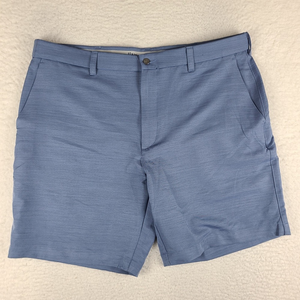 Callaway Shorts Mens 40 Blue Slate‎ 9" Inseam Hybrid Chino Performance Golf